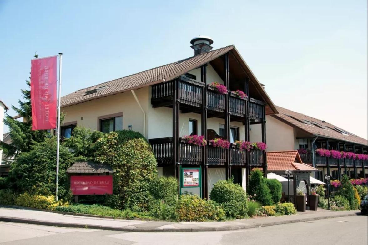 Hotel Bad Driburg Dış mekan fotoğraf
