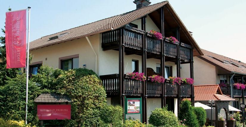Hotel Bad Driburg Dış mekan fotoğraf